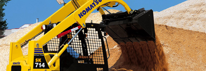 Ricambi per camion, escavatori e trattori - Scopa di saggina a 5 legature