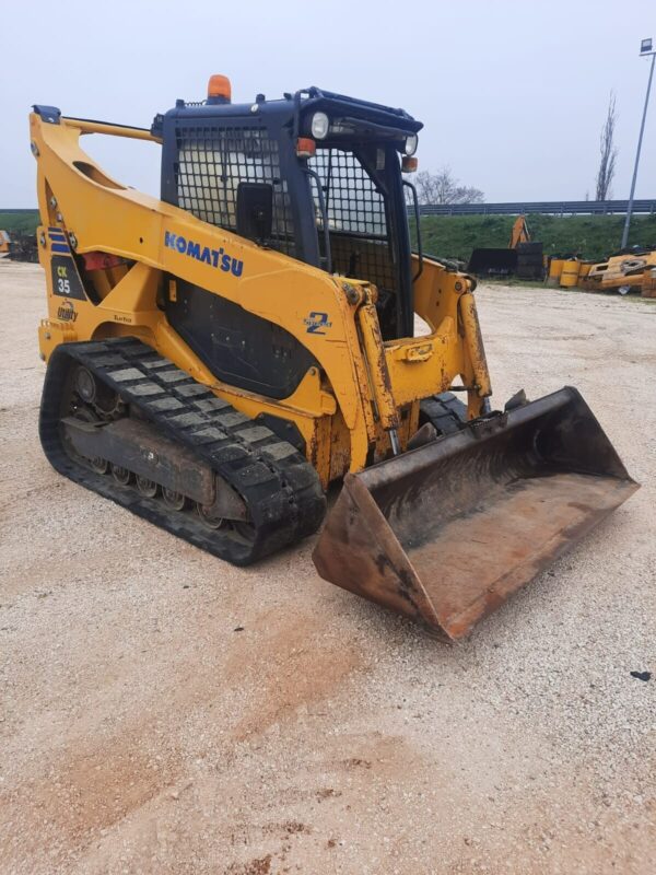 MINIPALA KOMATSU CK35