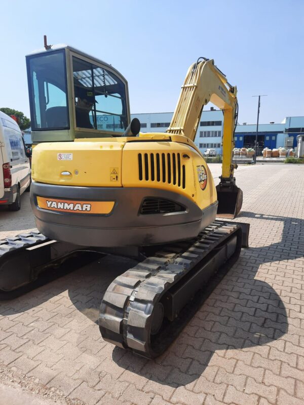 ESCAVATORE YANMAR VIO75