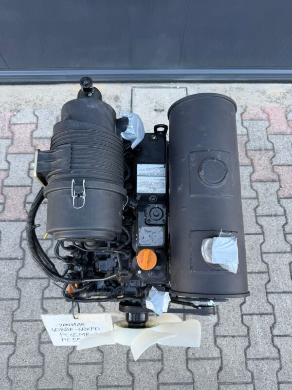 Motore Yanmar 4D88-6BKFD